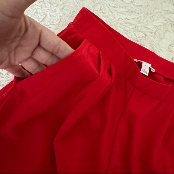 Leith Red Dress Pants Stretch Pockets Women’s Size Small - Picture 4 of 9